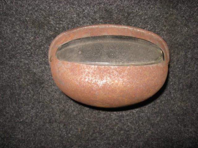 Mopar 1937 -38 plymouth license lamp lens housing