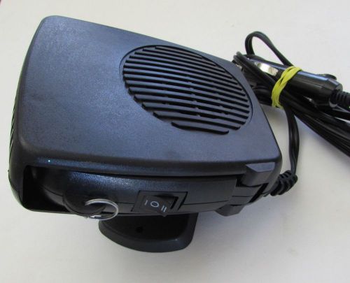 12 volt portable car heater vehicle windshield defroster hardline tools