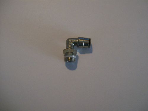 1-1/4 inch push to connect chrome swivel elbows