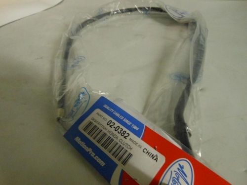 Motion pro black vinyl clutch cable honda 99-04 trx 400ex 02-0382 new in stock