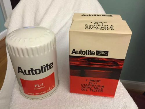 Autolite fl-1 oil filter