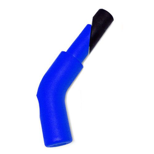 Holeshot ultra hook-45*-blue/nylon