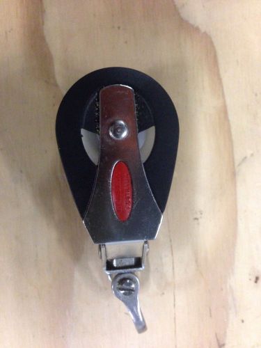 Ronstan double cheek block