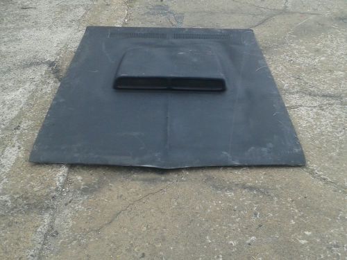 1971-74 dodge charger 6 pack hood (h-1524)