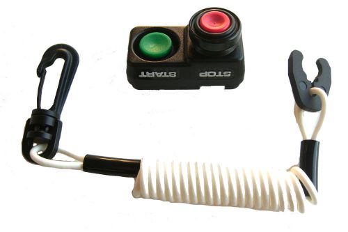 Kawasaki jetski js440 js550 550sx 440 550 kill switch w/ lanyard upgrade