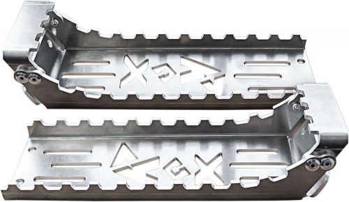 Rox speed fx - utility atv foot pegs for grizzly, scrambler, renegade, outlander