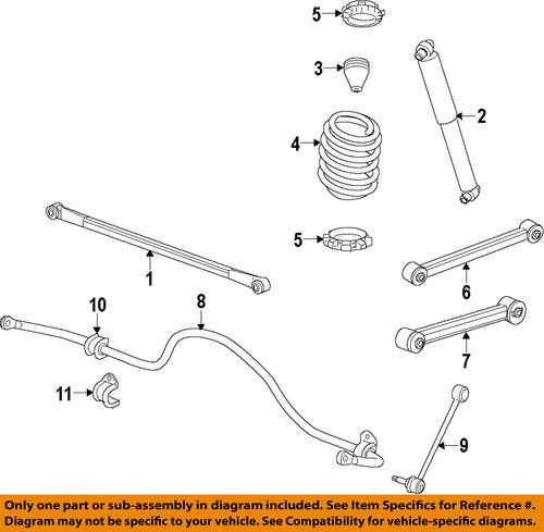 Mopar oem 52855800af control arm