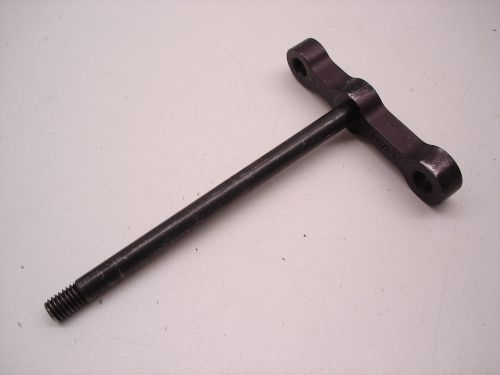 Nascar billet aluminum alternator support mounting bracket w/ 7/16" stud dei