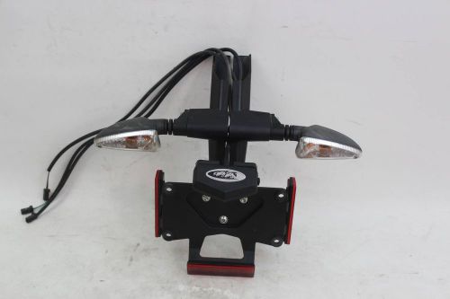 Ducati hypermotard 1100 rear license bracket fender support signals blinkers