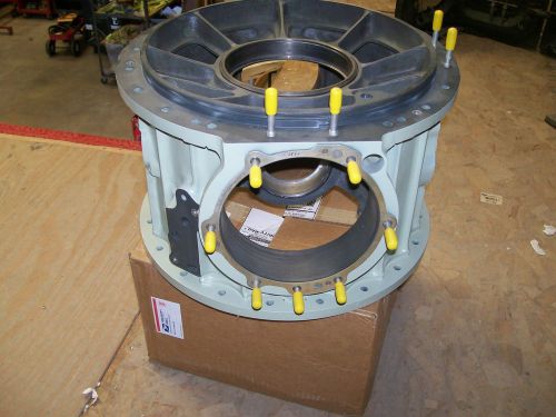 Bell helicopter main transmission case