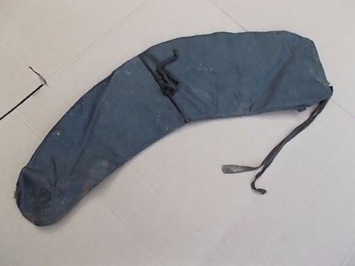 Austin-healey 100-4 100-6 used original storage case top bows?