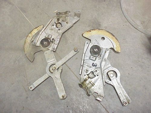 1957 57 1956 56 lincoln premiere capri front power window regulators no gear box