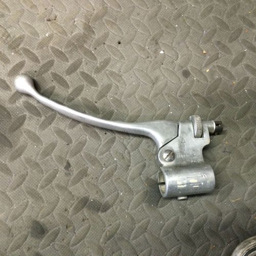 Tommaselli matador clutch lever and perch use or use for parts ducati husqvarna