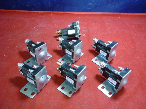 Lot of 6 white-rodgers continuous coil 15v 100a, 120-108752
