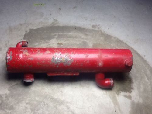 Ford lehman marine diesel sen-dure nickle copper heat exchanger good condition