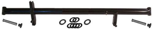 New sprint car front axle &amp; king pin set,lightweight black,50" x 2 1/2,maxim,j&amp;j