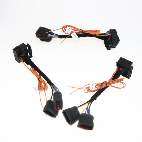 Qty 5 volkswagen rns510 rns315 rcd310 rcd510 cd player conversion wiring canbus