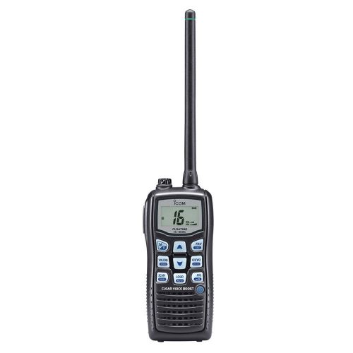 Icom m36 floating handheld vhf radio - 6w model# m36 11