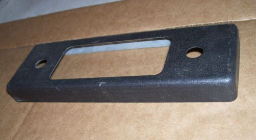 Blaupunkt radio mounting holder bezel bracket 70s 80s ? vw ?