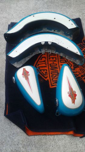 Harley davidson  paint set