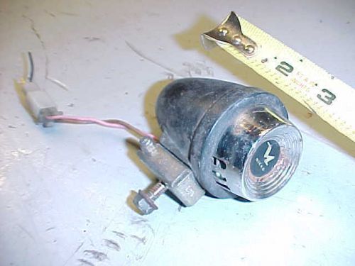 1996 yamaha snow machine v-max  horn