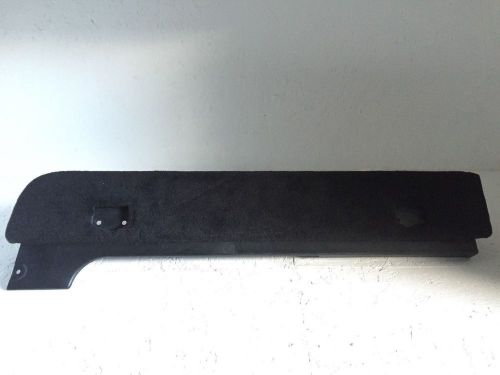 Porsche cayenne 04 - 10 base luggage compartment tufting velour 955551527007h1