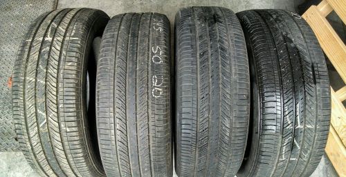 (4) take-offs 245/50r20 goodyear eagle rs-a 245 50 20 7&amp;8/32nds