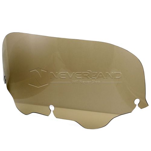 8inch smoke windscreen windshield fit harley electra street glide touring 96-13