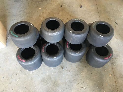 Maxxis go kart scuff tires