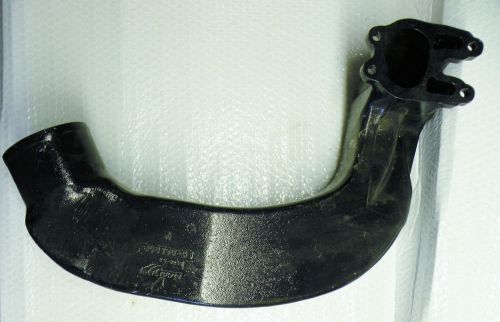 Mercury mercruiser sterndrive 805730 exhaust pipe, nla new nos m/c 7.3l bravo