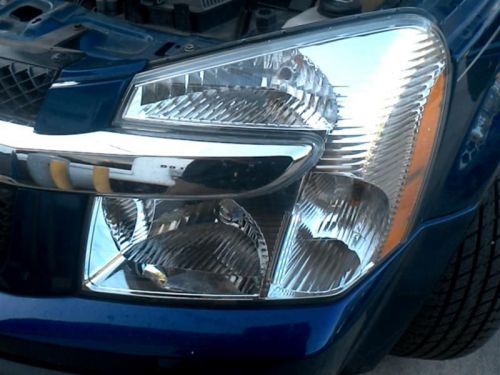 Driver left headlight fits 05-09 equinox 274848