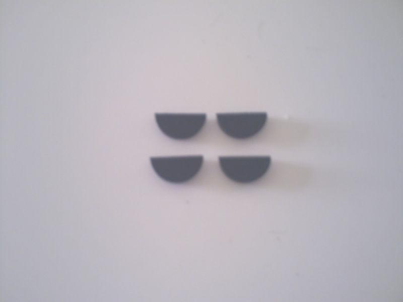 4 new  kawasaki  z1 kz900 kz1000 cam end plugs  