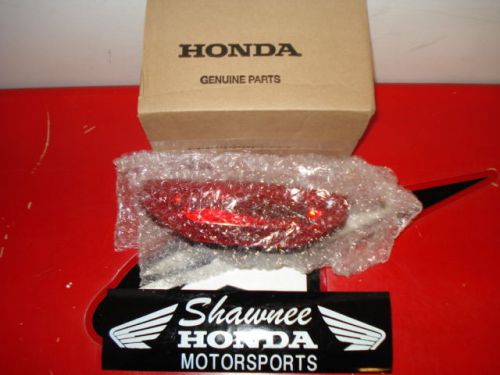 2006-2011 honda trx250x trx250ex atv oe taillight