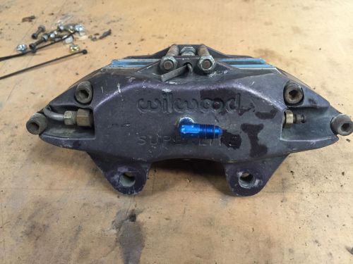 Sprint car midget micro racing wilwood 4 piston inboard caliper