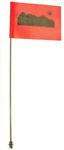 Yamaha superjet  sj waverunner gp xl vx vxr raider lx sho 3' marker ski flag