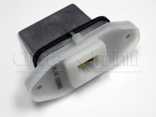 New oem 2000-2008 nissan maxima blower motor resistor module amp