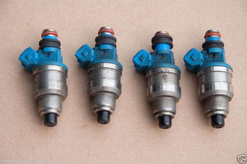 Honda dsm precision fuel injector 450cc b18 b16 vtec rc tubo boost acura eclipse