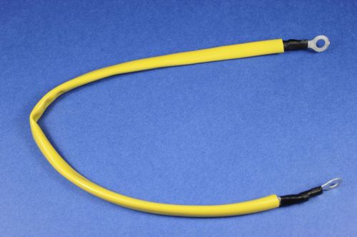 7/16&#034; wide ultra flexible battery cable 15awg 19.6&#034; length