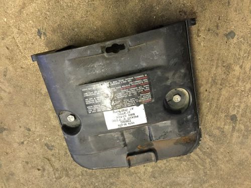 Mercury 85hp 1977 front support 73396 frame 76226a1 73406a1 silencer cover assy.