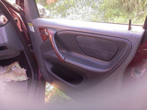 98 - 99 mercedes w163 ml320 ml430 pass door air bag with grey gray dash cover
