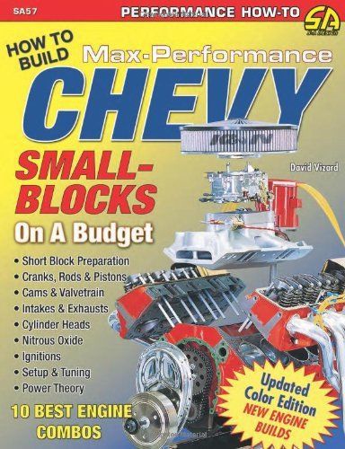 Build max performance chevy small blocks on budget