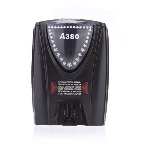 Car radar detector f-a380 alarm systems