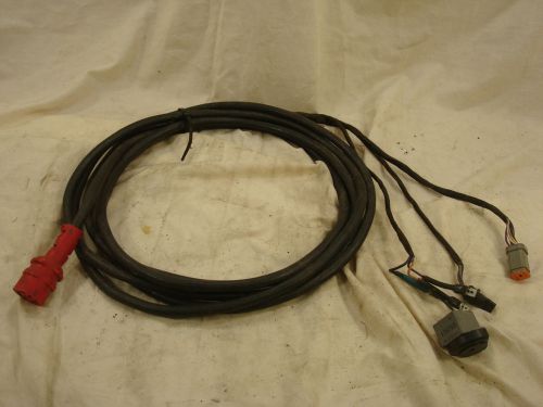 Pre 1999 omc johnson evinrude outboard 18ft main wiring harness