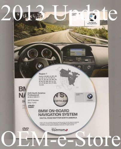 2013 update 2004 to 2009 bmw m6 645ci 645cic 650i navigation dvd east coast map