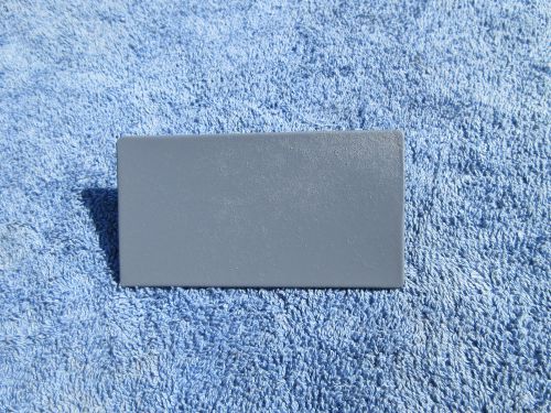 1958 58 chevy clock delete plate bel air biscayne