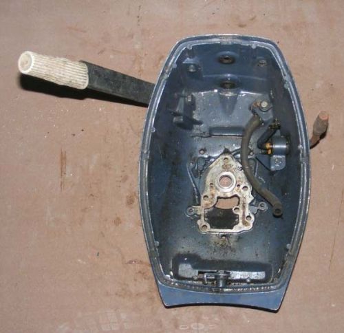 I4w1328 1969 evinrude 4 hp 4936b lower cover pn 0279125 fits 1969