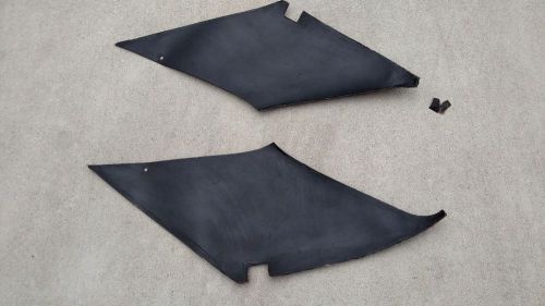 1970-1974 mopar e-body cuda sail panel set