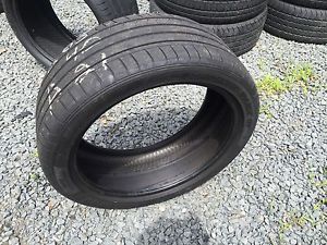 265/40/21 dunlop sport maxx (1) 8/32