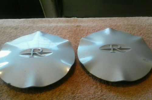 1995 1996 1997 1998 1999 buick riviera  center caps. pair. no reserve.
