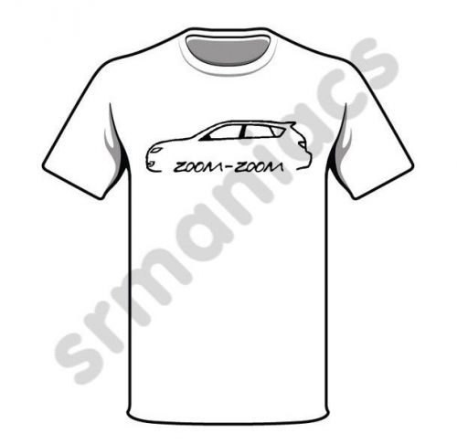 Mazda mazdaspeed 3 bk mps t-shirt